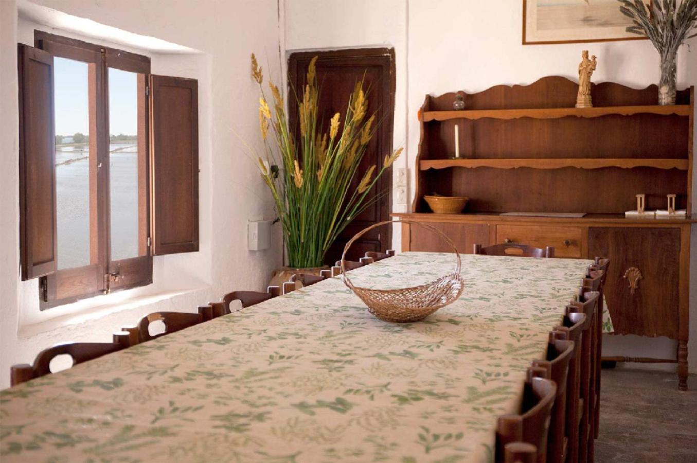 Mas Illa De Riu - Autentica Masia Del Delta Del Ebro Con Capacidad Para 20 Personas - Deltavacaciones Sant Jaume d'Enveja Exterior photo