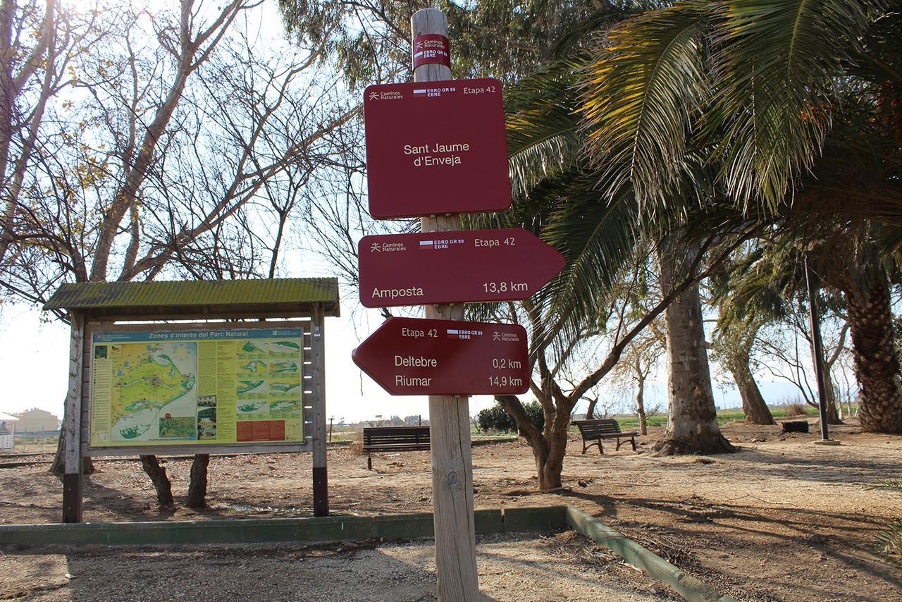 Mas Illa De Riu - Autentica Masia Del Delta Del Ebro Con Capacidad Para 20 Personas - Deltavacaciones Sant Jaume d'Enveja Exterior photo